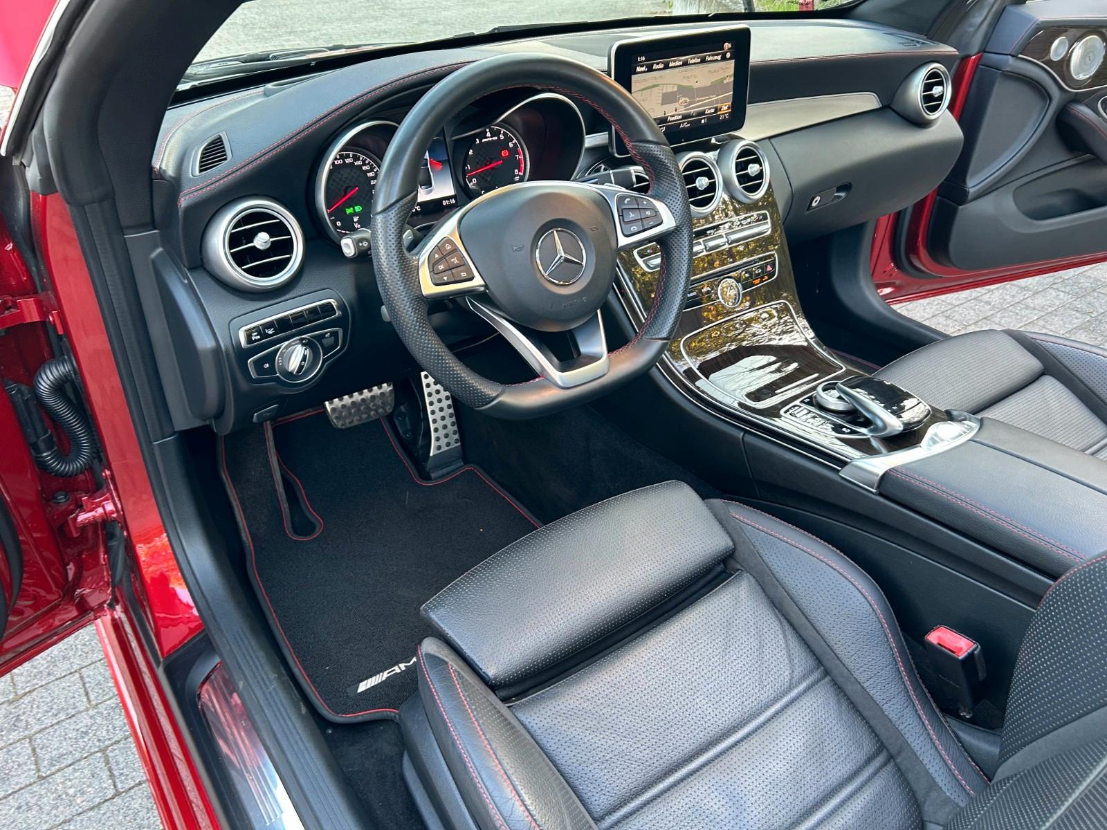Mercedes-Benz C 43 AMG /19  /K-GO/BURMESTER/HUD/VOLL