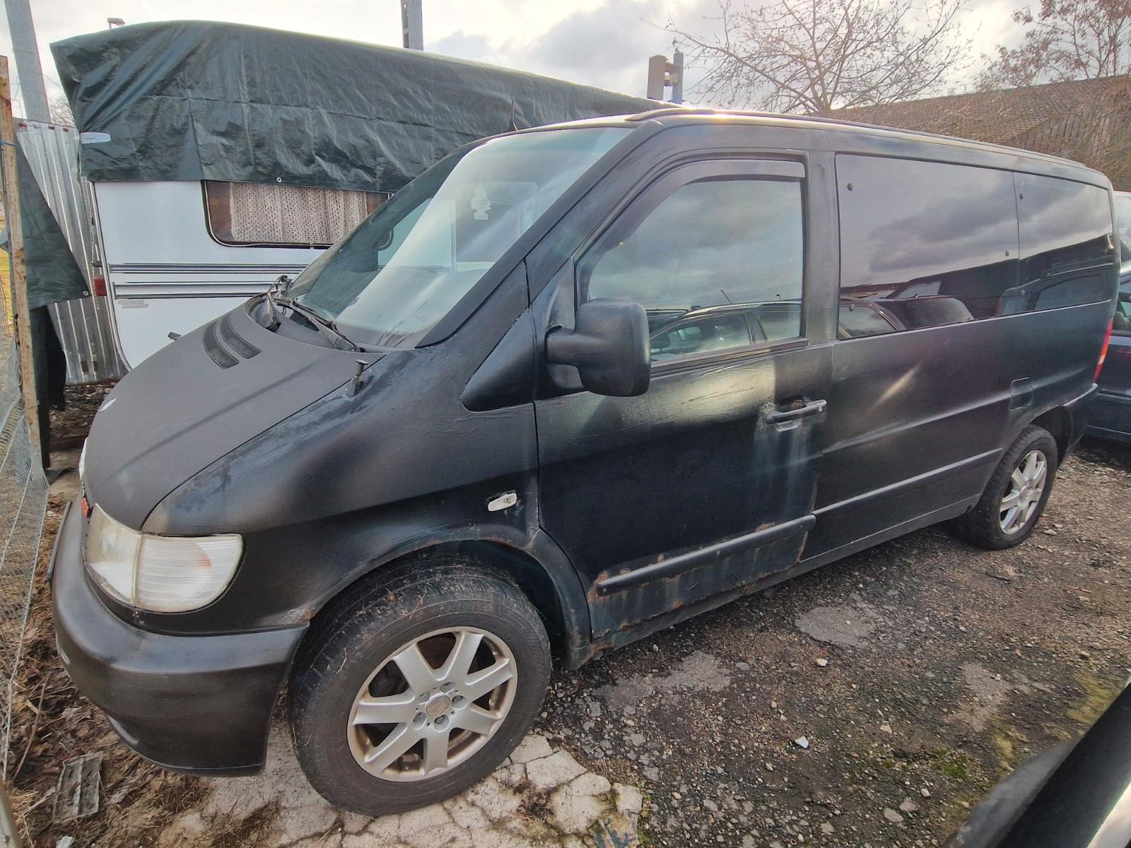 Mercedes-Benz Vito 112 9 Sitze, Automatikgetriebe Defekt