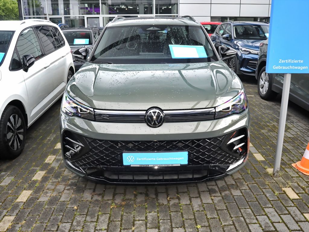 Volkswagen Tiguan 2.0 TDI R-Line Nav Pano AHK HD-Matrix foto 2