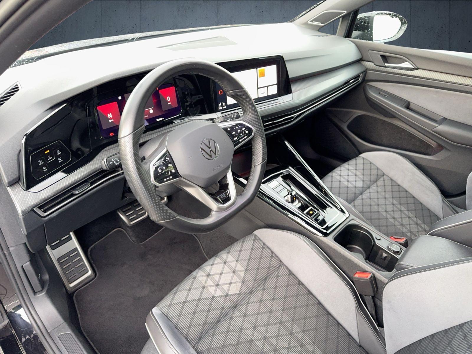 Volkswagen Golf R-Line 2.0 TSI DSG Nav/h&k/LED/+/ACC/LHZ/18, миниатюра 10
