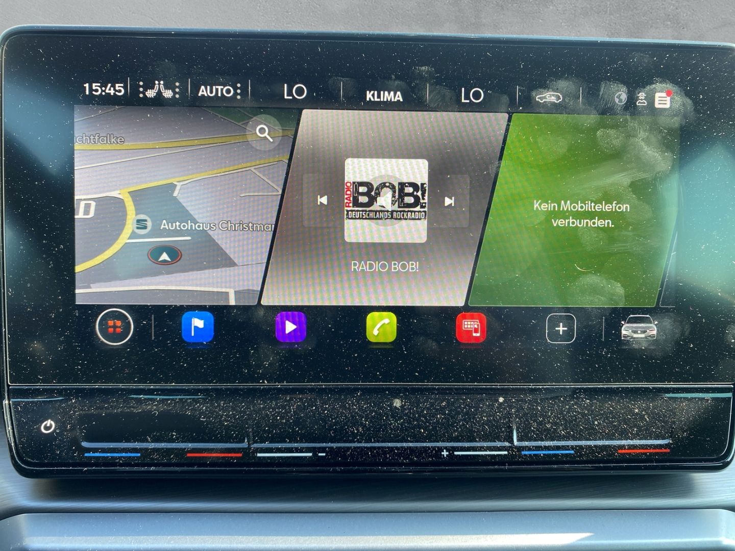 Fahrzeugabbildung SEAT Leon Sportstourer FR 2.0 TDI EU6d Navi Digitales
