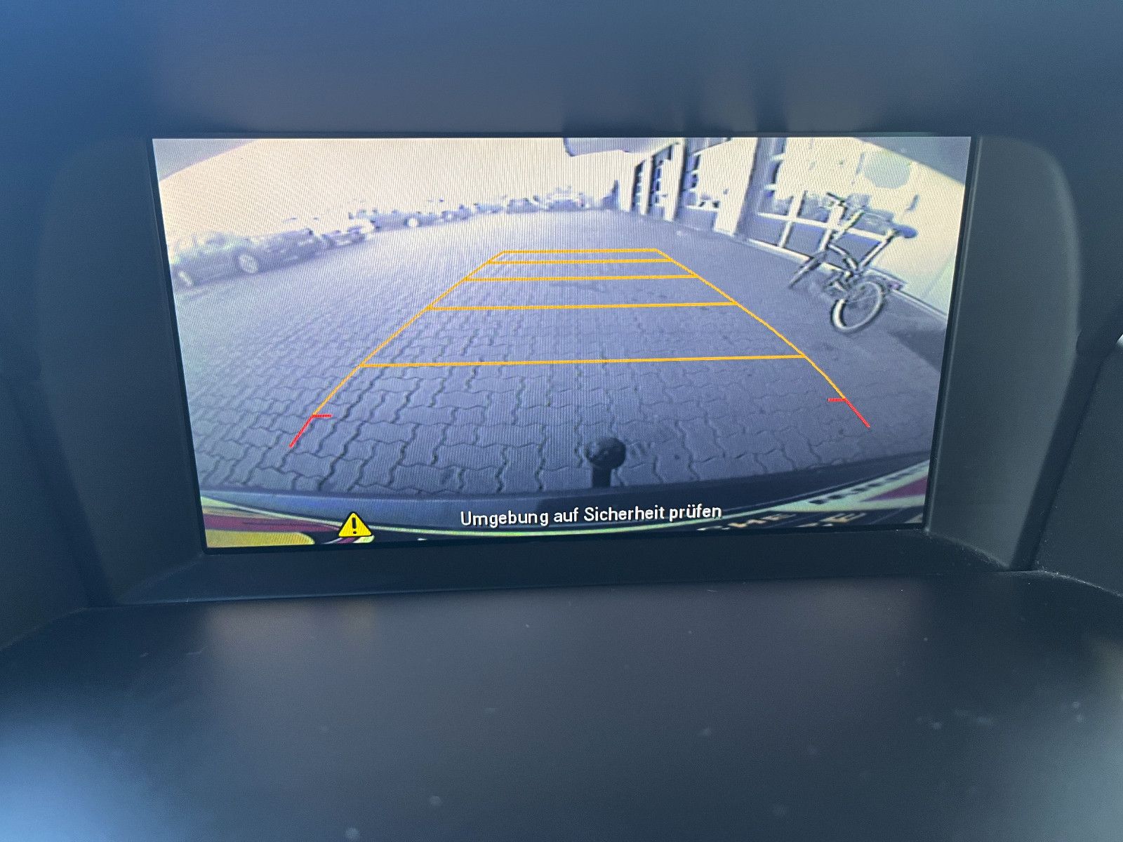 Fahrzeugabbildung Opel Zafira C Tourer Edition 7 Sitzer