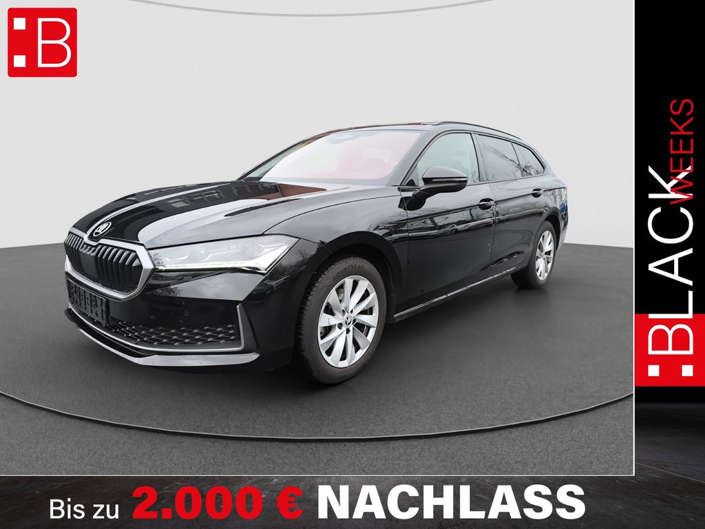 Superb Combi 1.5 TSI DSG Selection MATRIX AHK AC