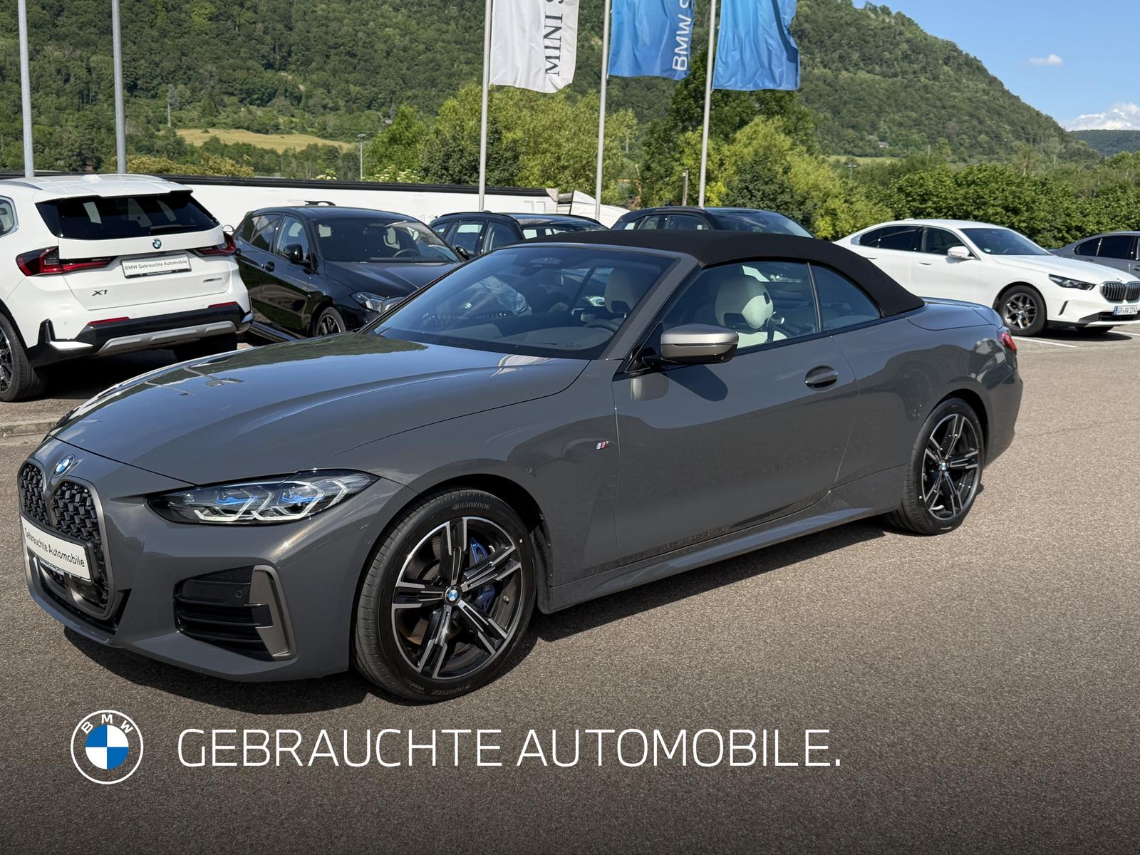BMW M440i xDrive Head-Up HK HiFi DAB WLAN RFK Shz