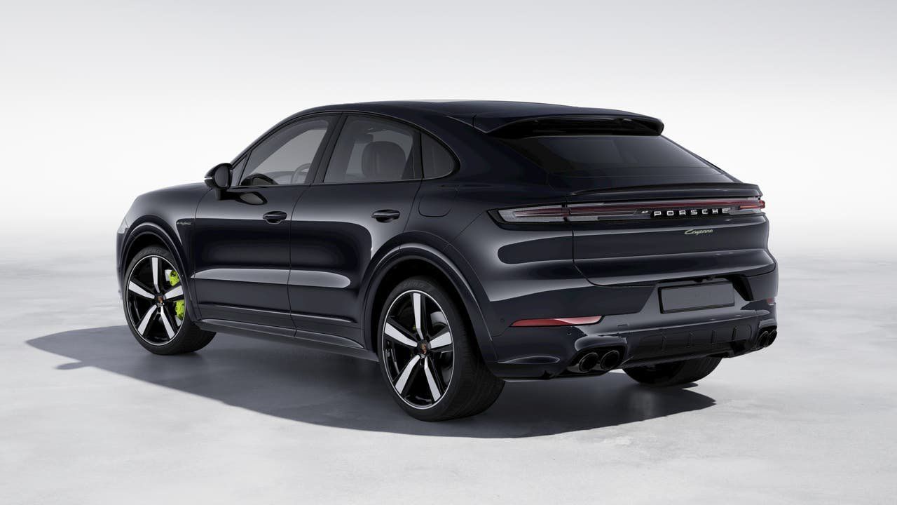 Porsche Cayenne E-Hybrid Coupé imagem 3