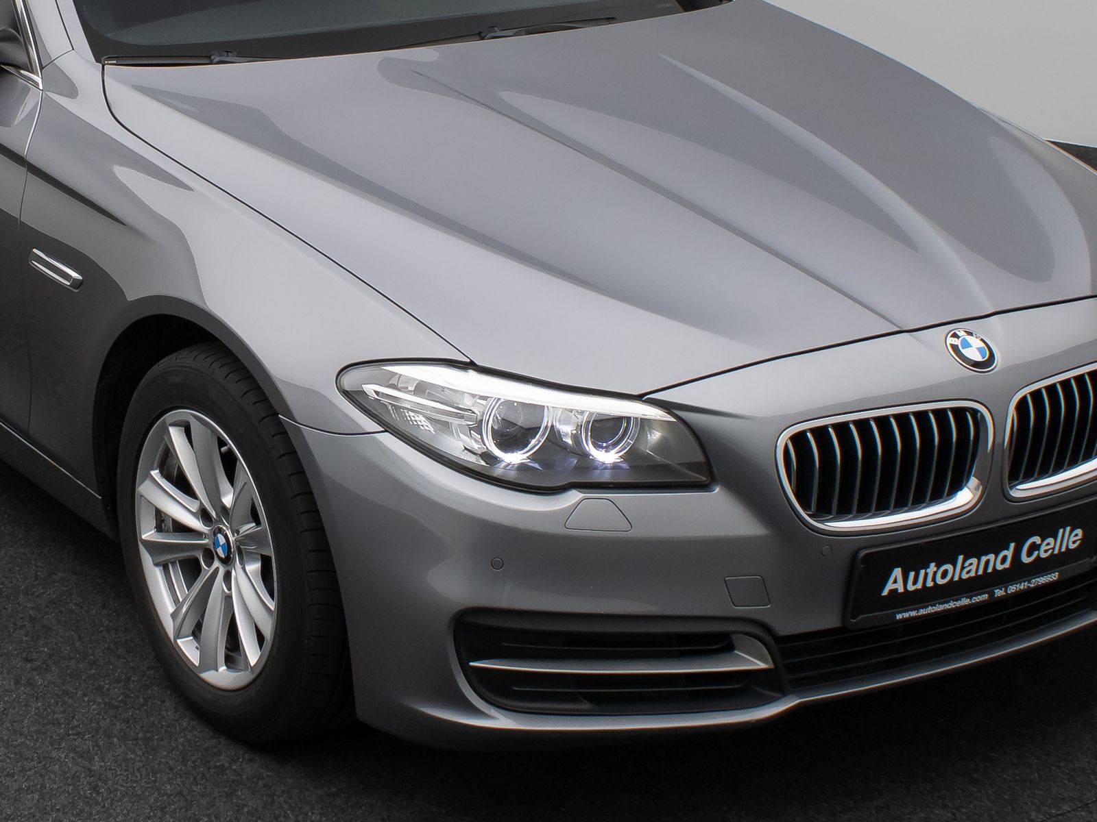 Fahrzeugabbildung BMW 520d Navi Sitzhzg Bi-Xenon PDC Tempomat