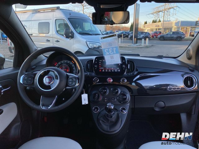 Fiat 500C Cabrio 1.0 Hybrid Dolcevita Smartlink PDC