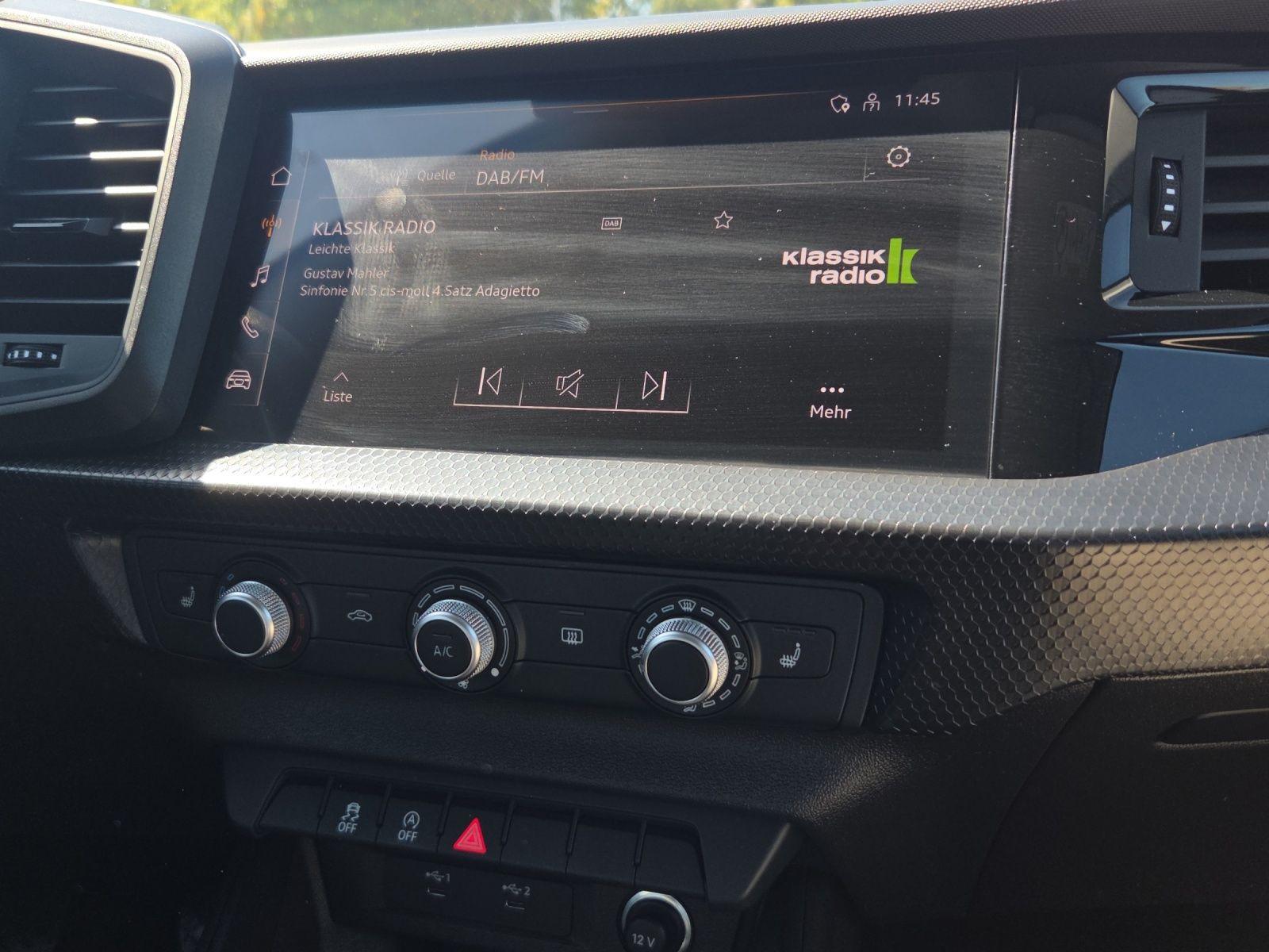 Audi A1 allstreet*Digitales Kombiinstrument*Multifunk, миниатюра 7