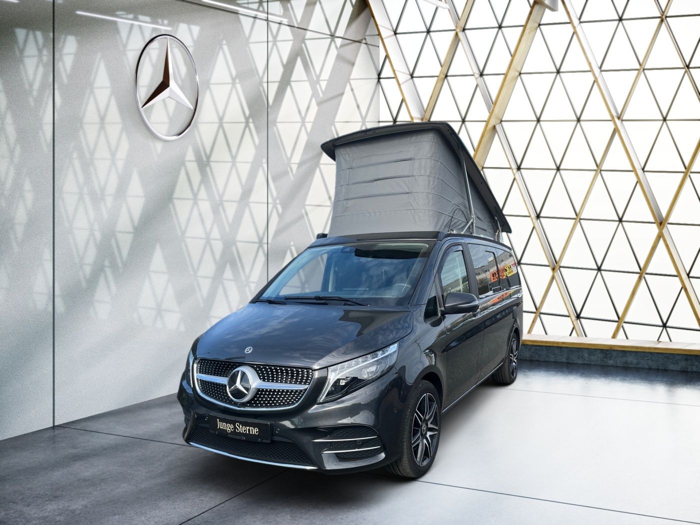 MERCEDES-BENZ Marco Polo 300d EDITION AMG*AHK*360°StdHz*Distro