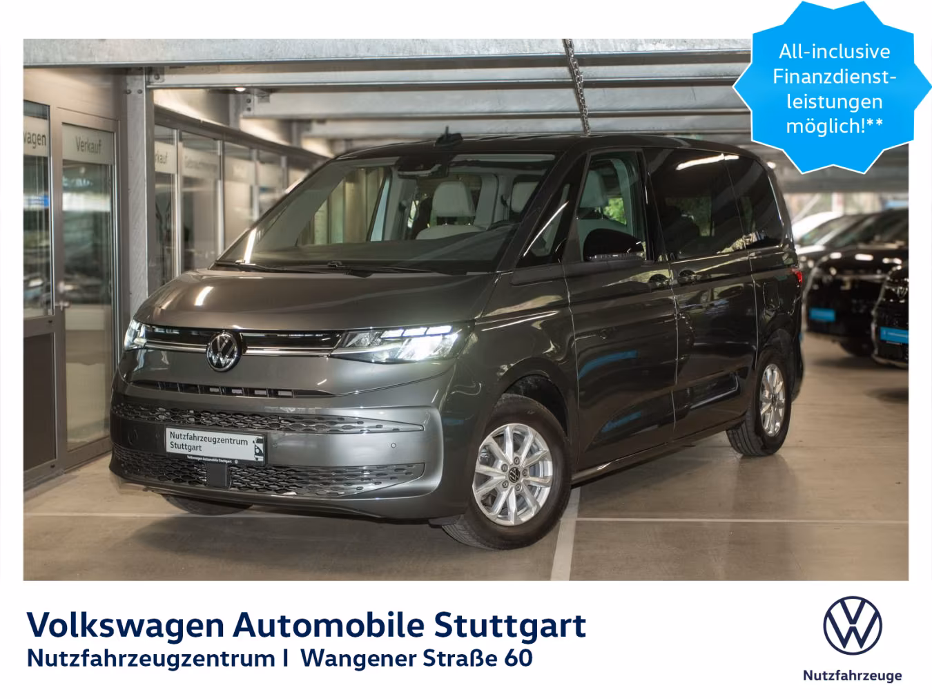 Volkswagen T7 Multivan Life KÜ DSG 1.5 TSI Euro 6d ISC FCM