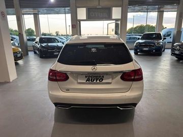 Mercedes C 200 - 4