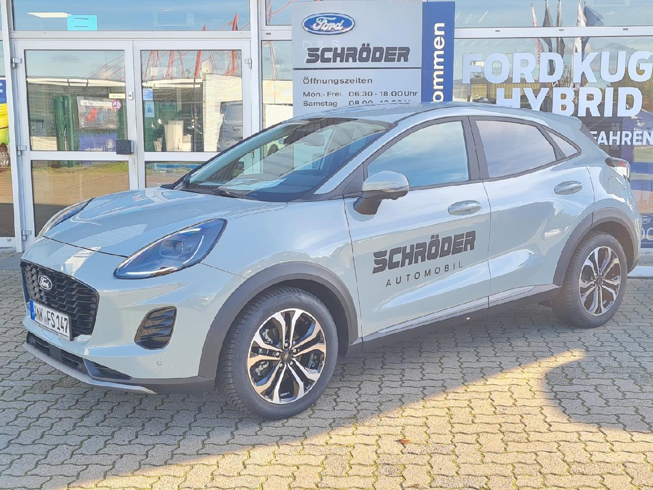 Ford Puma Titanium 1,0 EcoBoost 125PS, Navi, RFK