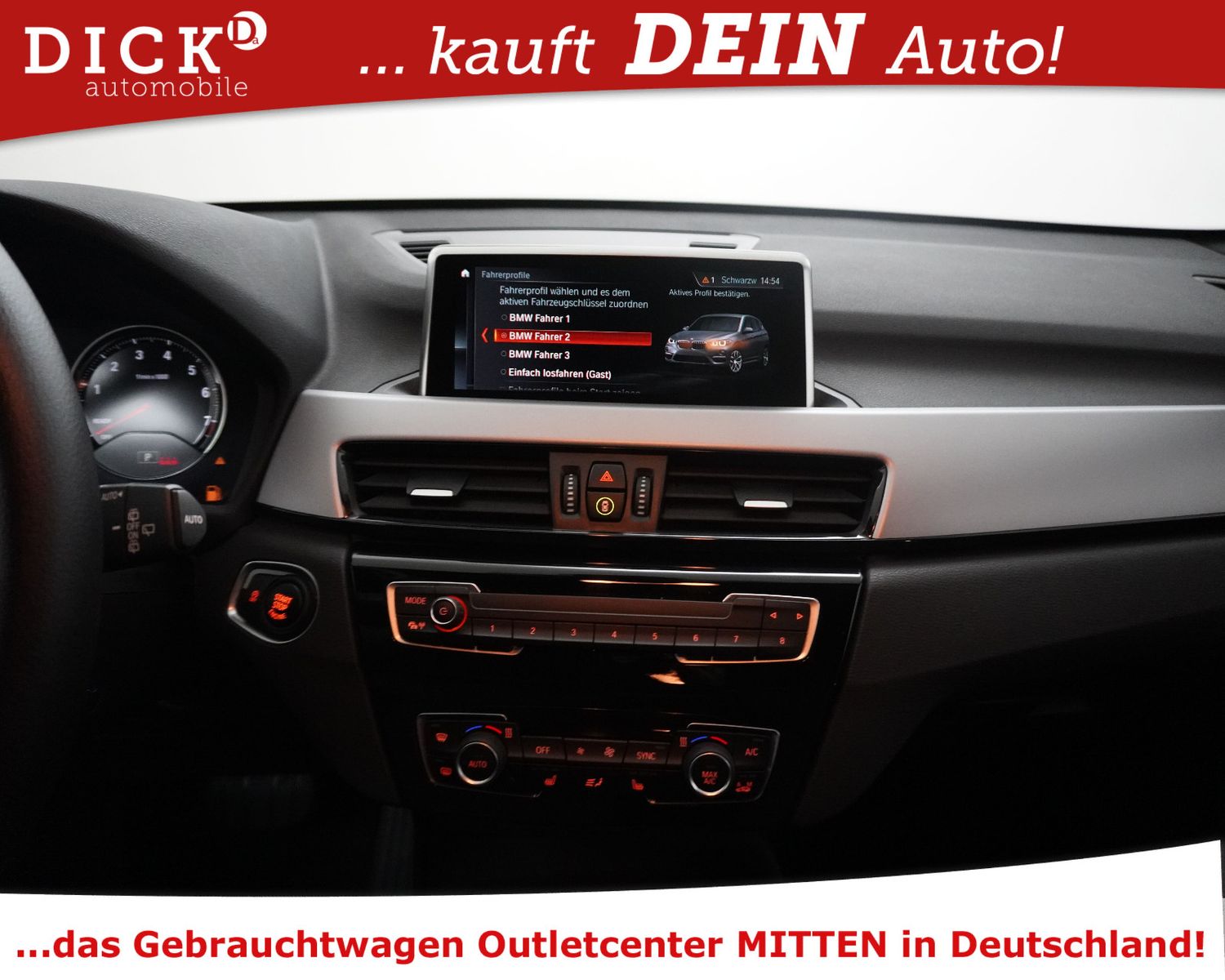 Fahrzeugabbildung BMW X1 sDr 18i Aut. Advan NAV+LED+SHZ+KAM+TEMP+DAB+M