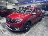 Dacia Sandero II Stepway Prestige*Automatik*Erst 68Tkm - Dacia Sandero: Rot