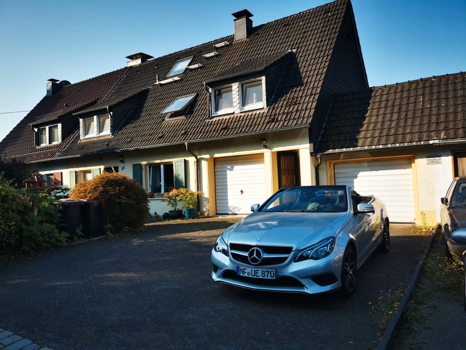 Mercedes-Benz E 220 Cabriolet E 220 CDI -