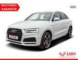 Audi Q3 2.0 TDI quattro S-Line LED Navi Leder Pano AH - Audi Q3 mit Diesel-Antrieb: Geländewagen, Automatik