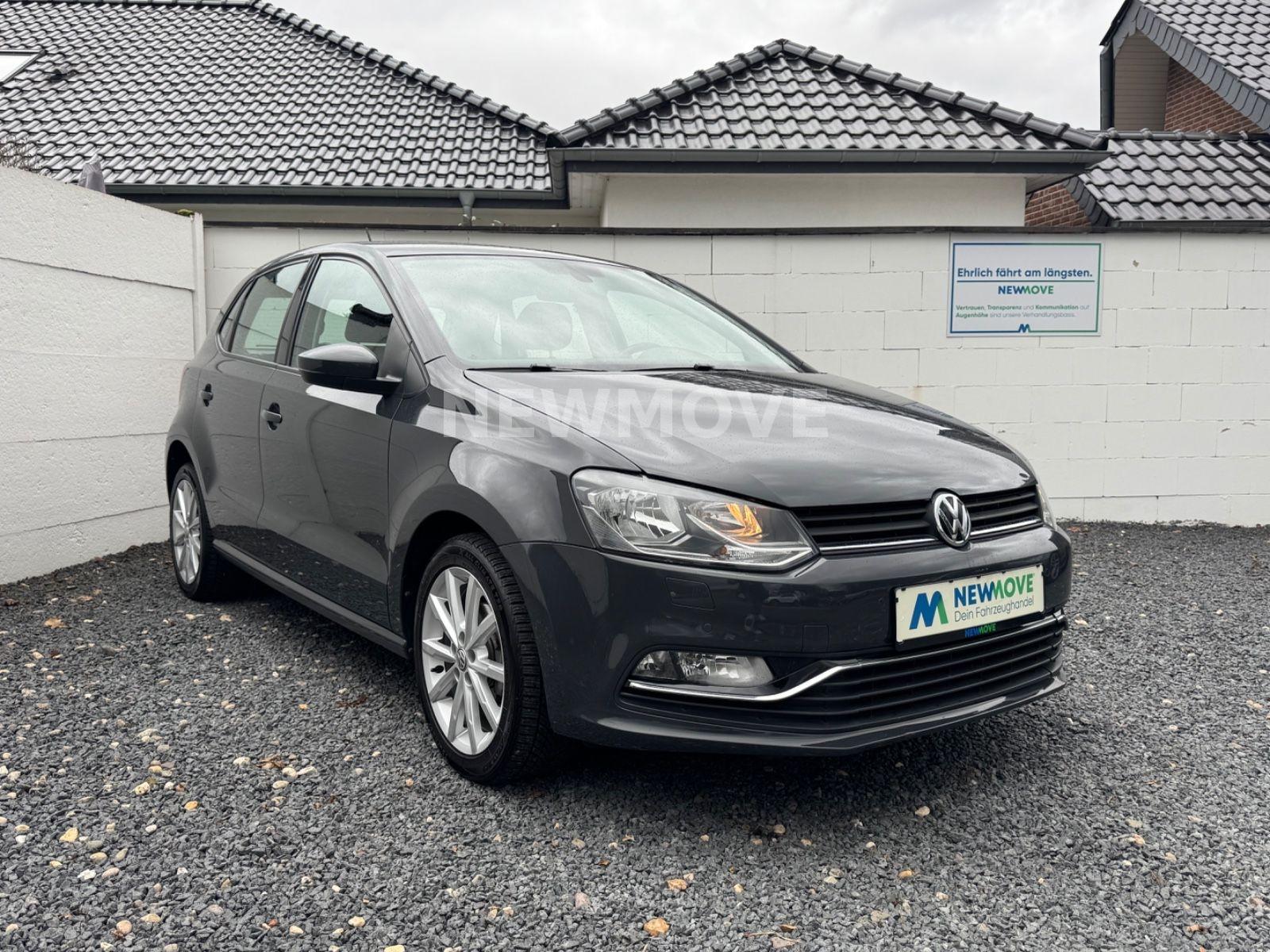 Volkswagen Polo V 1.2 Highline PDC Bluetooth SHZ MFL