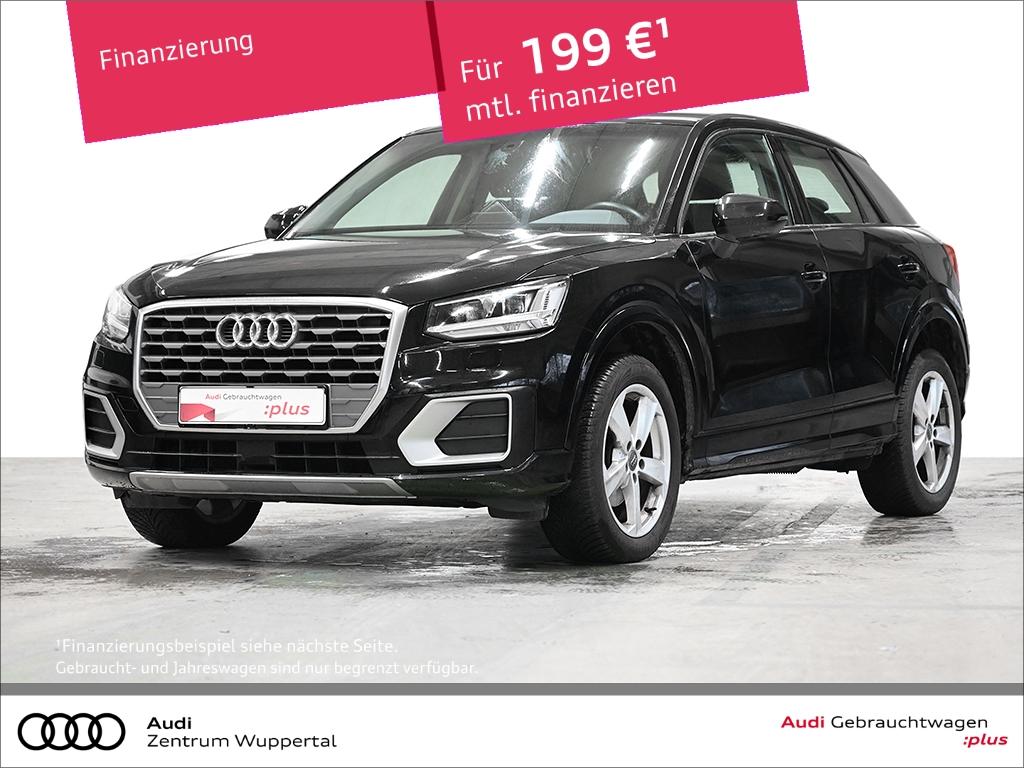 Audi Q2 35 TFSI AHK PDC SHZ LED KLIMA DAB BLUETOOTH S