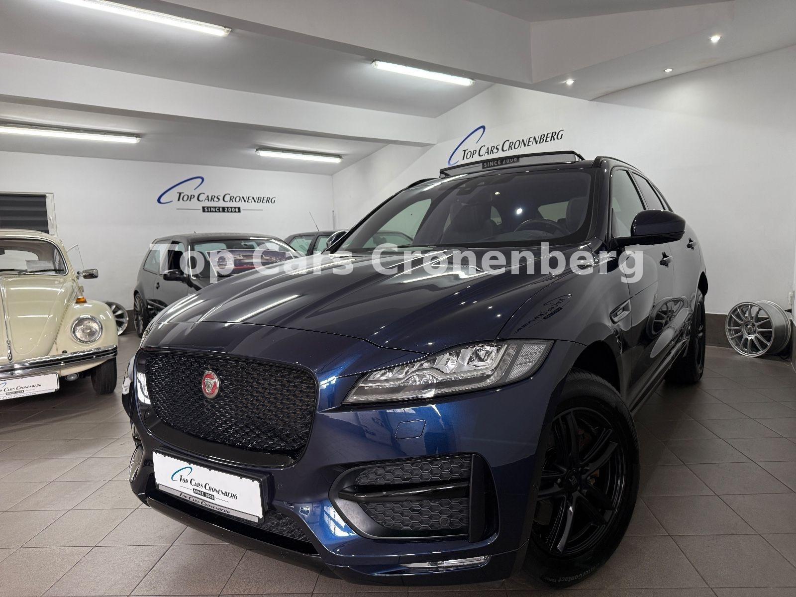 Jaguar F-Pace F-PACE R-Sport AWD 1.Hand*Pano*HeadUp*LED