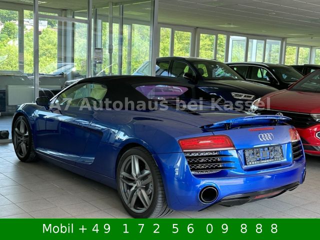 Audi R8 Spyder 4.2 FSI Schalensitze B&O Carbon S-tron