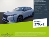 DS Automobiles DS4 Performance Line + - silberne DS Automobiles DS4