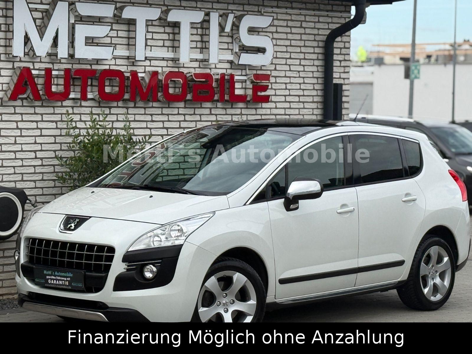 Peugeot 3008 Allure/Automatik/Navi/Top Gepflegt