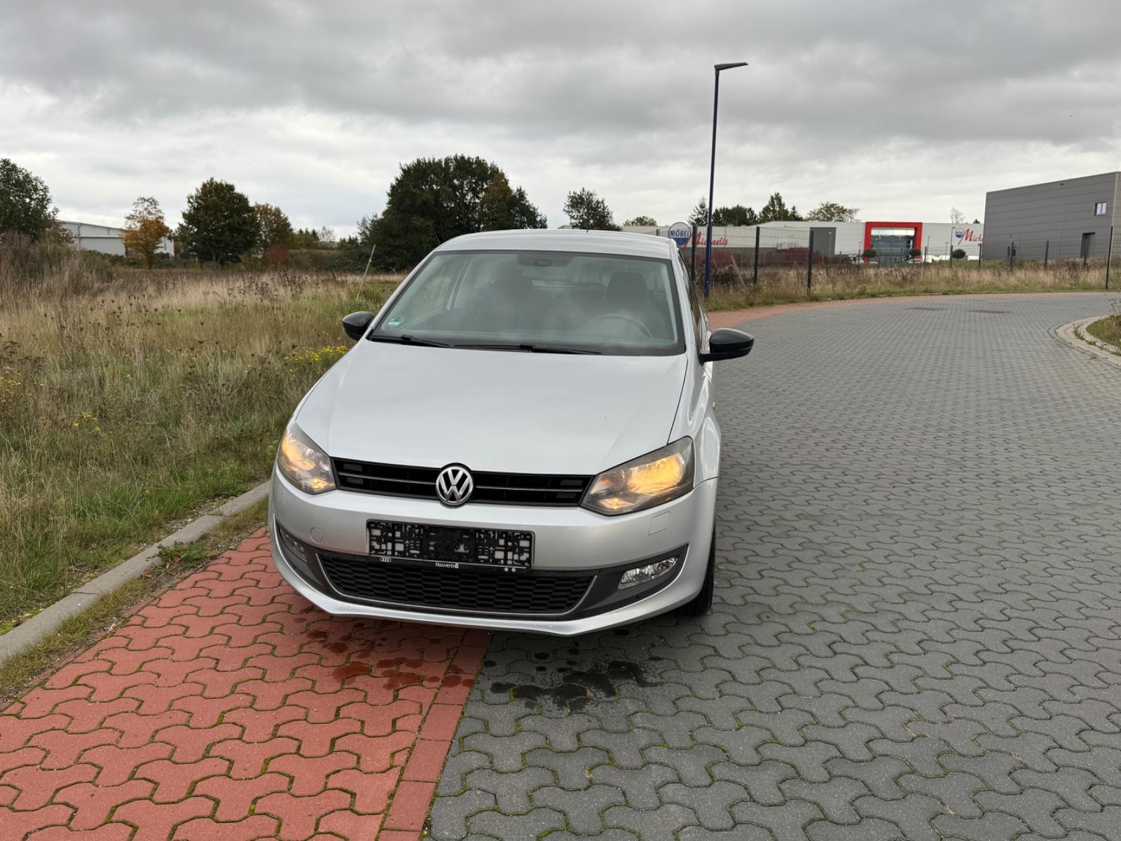 Volkswagen Polo V Match BlueMotion/BMT Teilleder