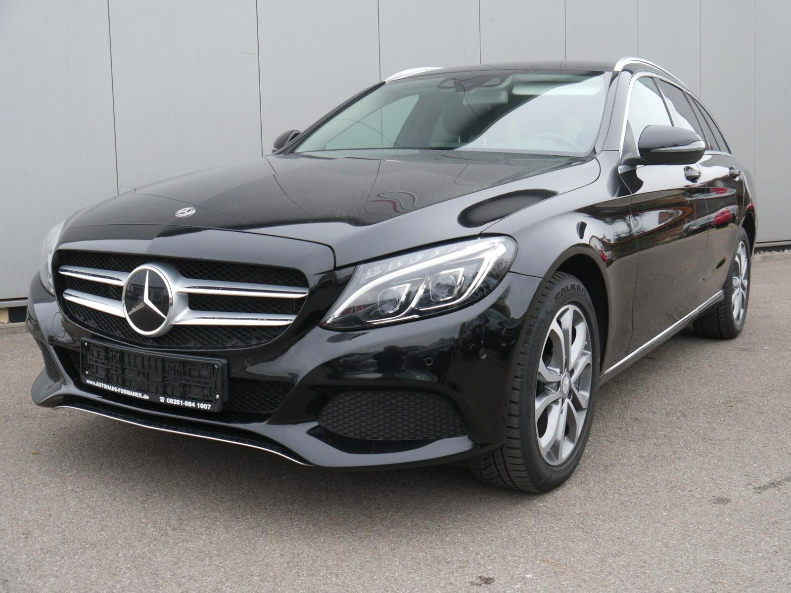 Mercedes-Benz C 220d T 4Matic Avantgarde NAVI/LED/DISTR/AHK