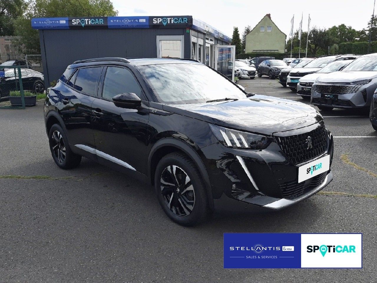 Peugeot 2008 GT Automatik 1.Hand Kamera SHZ imagem 3