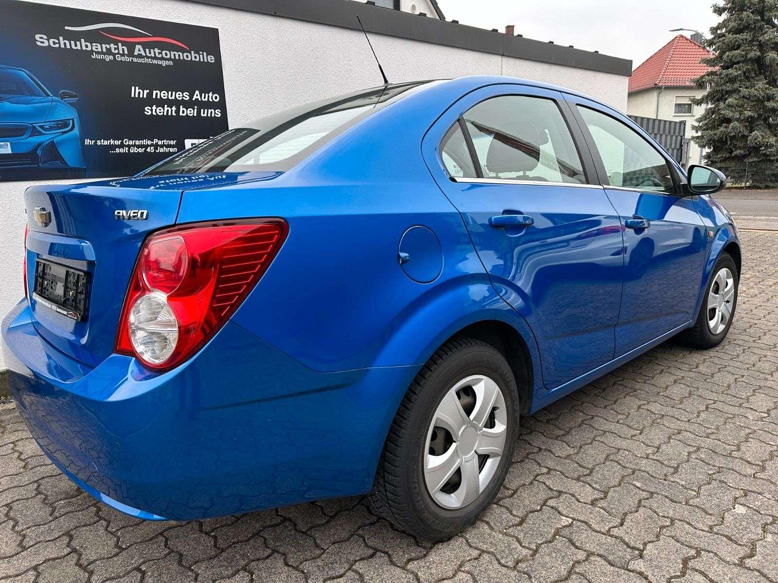 Chevrolet Aveo Lim. LT+ Stufenheck 1,4 Benzin Klima Shzg P