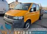 Volkswagen T5 Transporter Pritsche Doppelkabine TÜV 2x Schl - Volkswagen T5: Doppelkabine