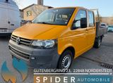 Volkswagen T5 Transporter Pritsche Doppelkabine TÜV 2x Schl - Volkswagen T5: Doppelkabine