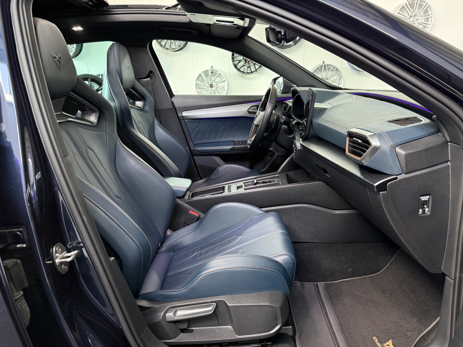 Cupra Formentor VZ 4Drive SCHALENSITZE*CARBON*360*PANO, миниатюра 14
