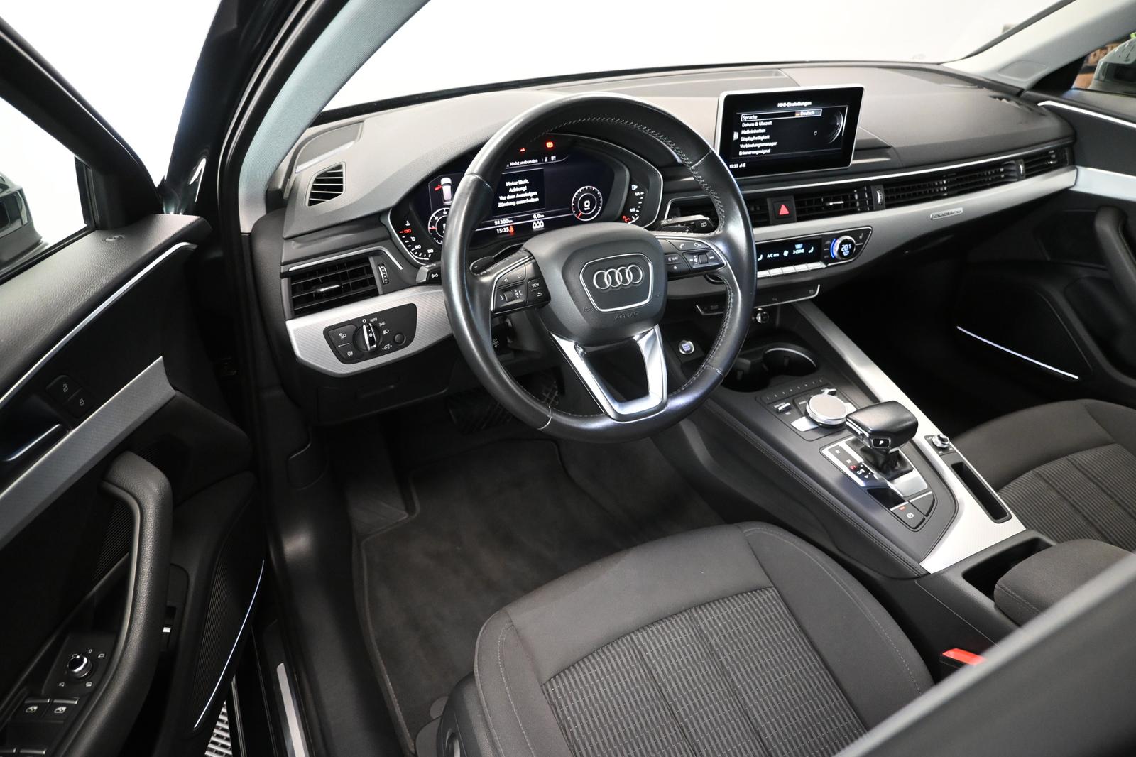 Audi A4 quattro*LED*ST-HEIZ*AHK*VIRTUAL*KEYLESS*B&O