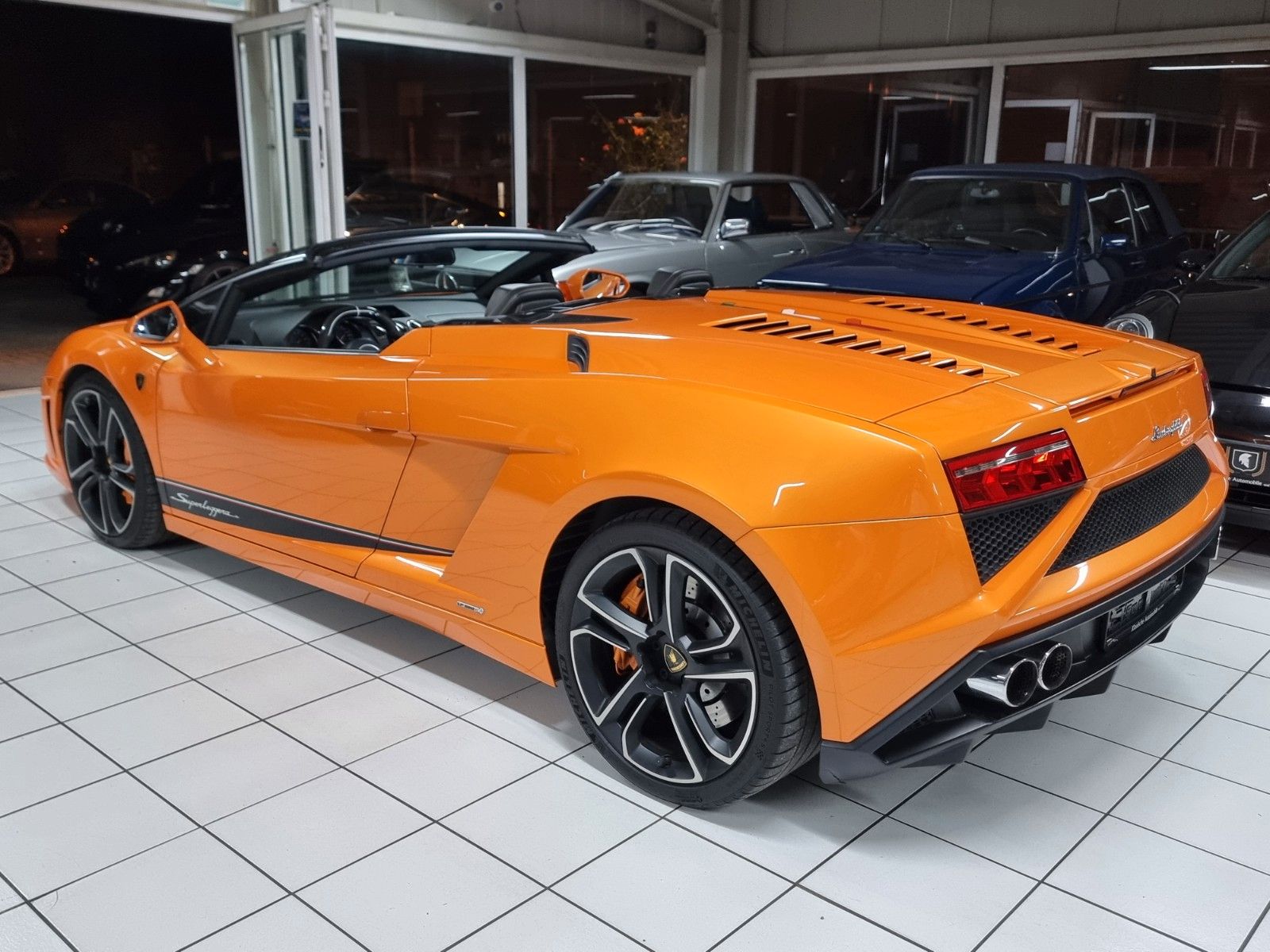 Fahrzeugabbildung Lamborghini Gallardo LP560-4 Spyder Final Edition