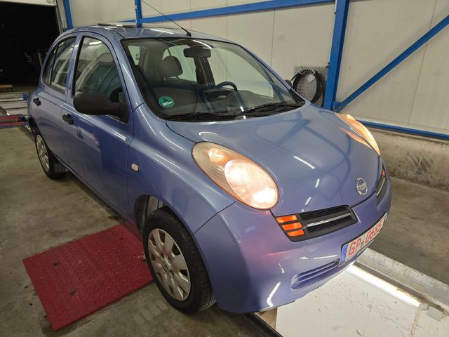 Nissan Micra Visia