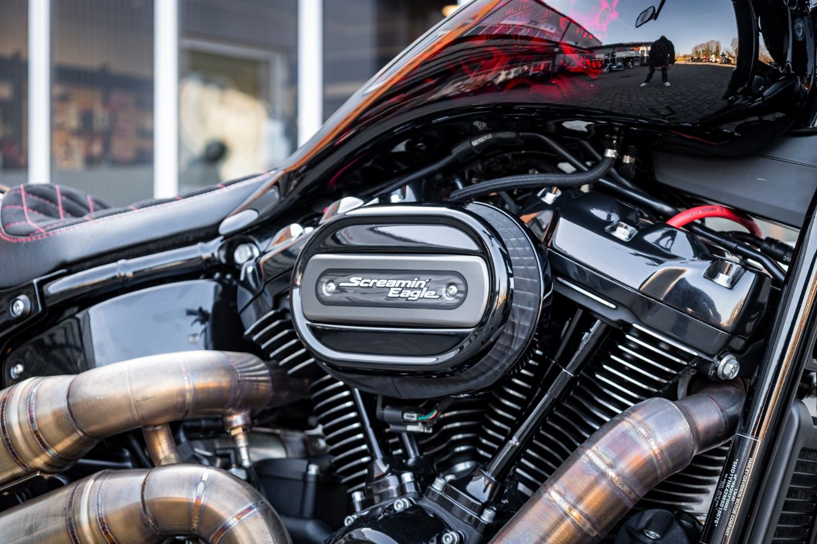 Fahrzeugabbildung Harley-Davidson FXBRS BREAKOUT 114 cui Kesstech - Airride-