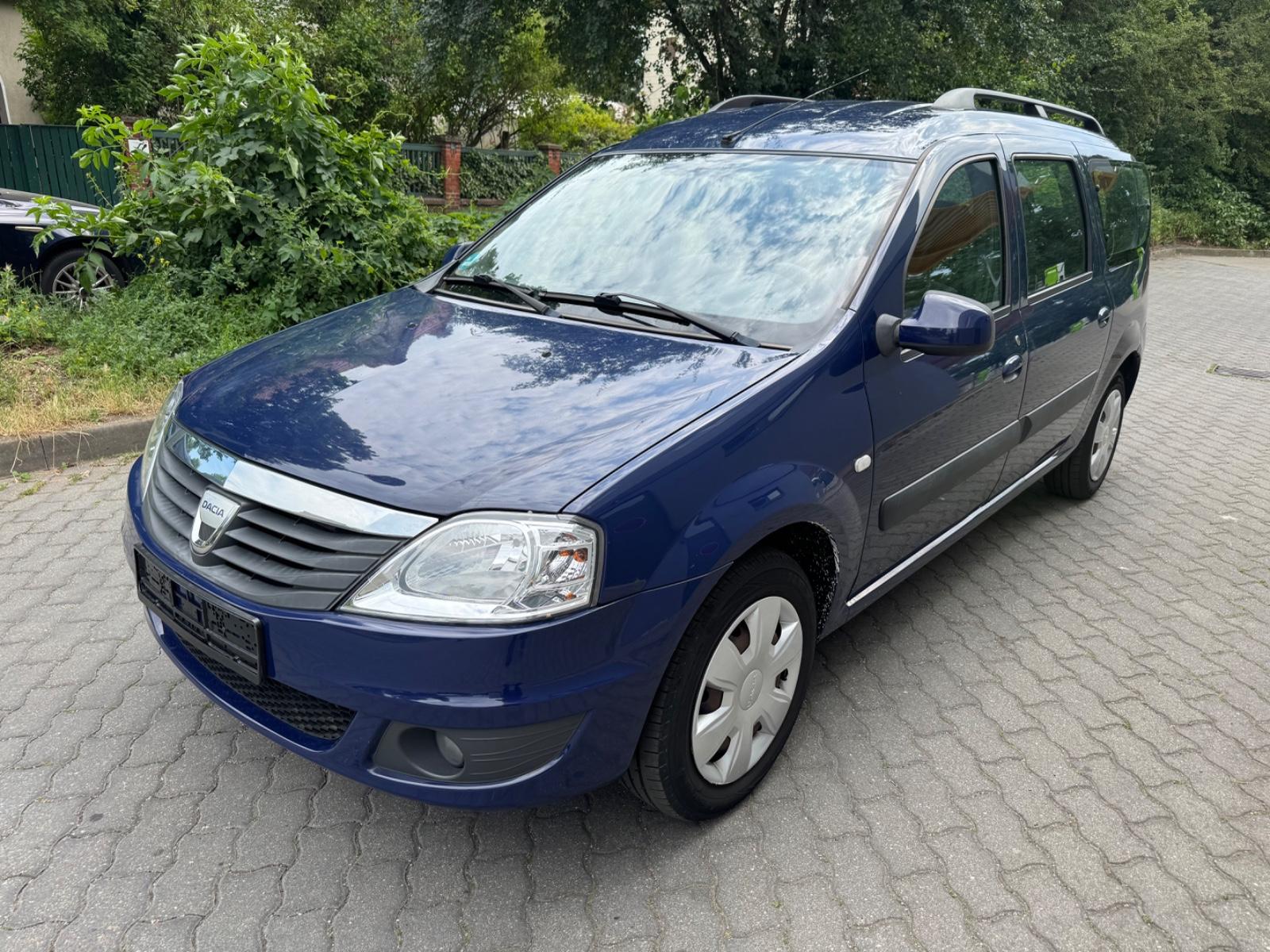 Dacia Logan MCV Kombi Laureate/ 7 Sitzer/ KLIMA