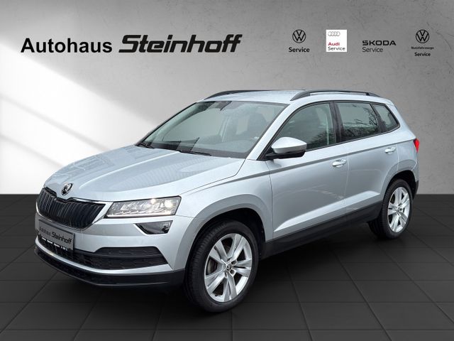 Skoda Karoq 1.5 TSI DSG,Voll-Leder,Standheiz,Kamera,LM