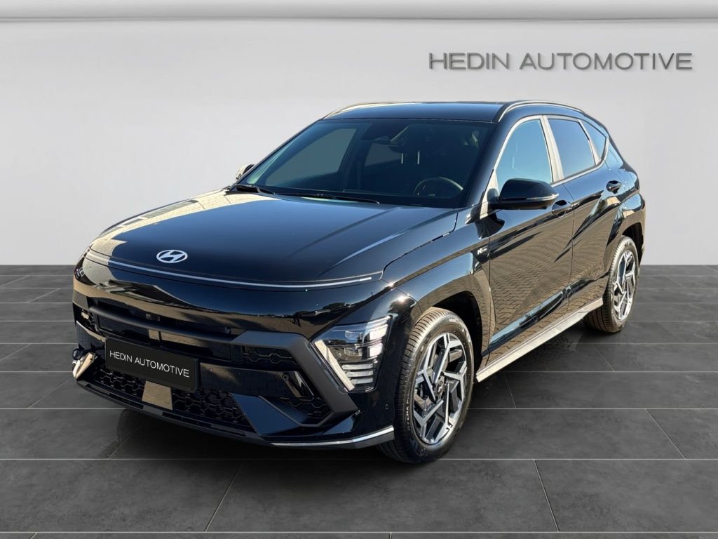 Hyundai KONA 1.6 T-GDI 6-MT 2WD N Line Elektr. Heckklapp imagem 2