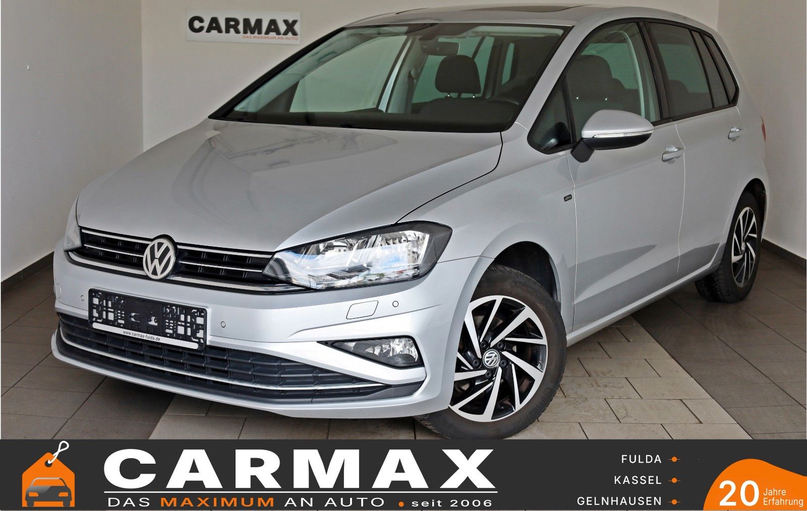 Fahrzeugabbildung Volkswagen Golf Sportsvan VII Join,Navi,ACC,Panorama