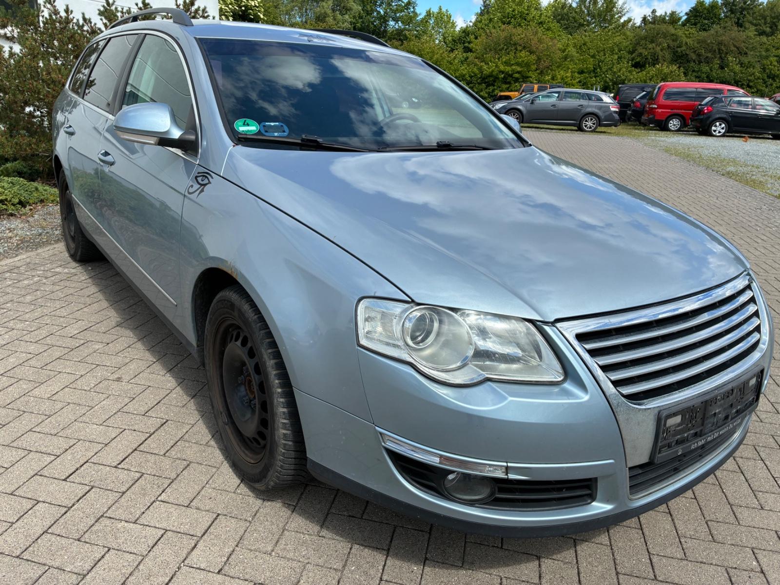 Volkswagen Passat Variant 1.9 TDI DPF  HU /AU 11.2027