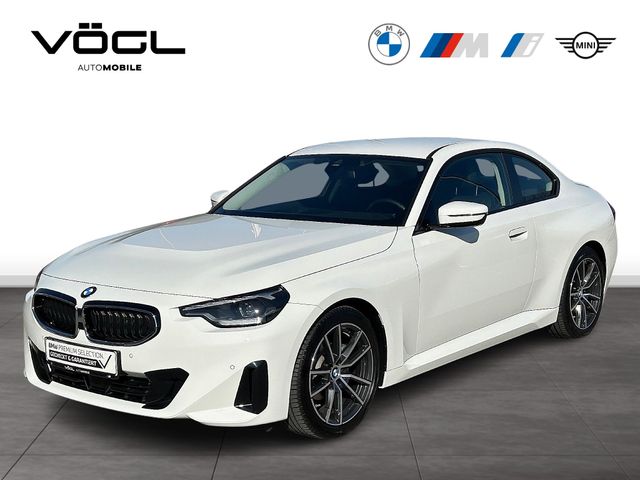 BMW 218i Coupé DAB LED Tempomat Klimaaut. Shz PDC