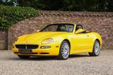 Maserati Spyder 4200 GT "In distinctive Giallo Granturism - Maserati Spyder: Cabrio