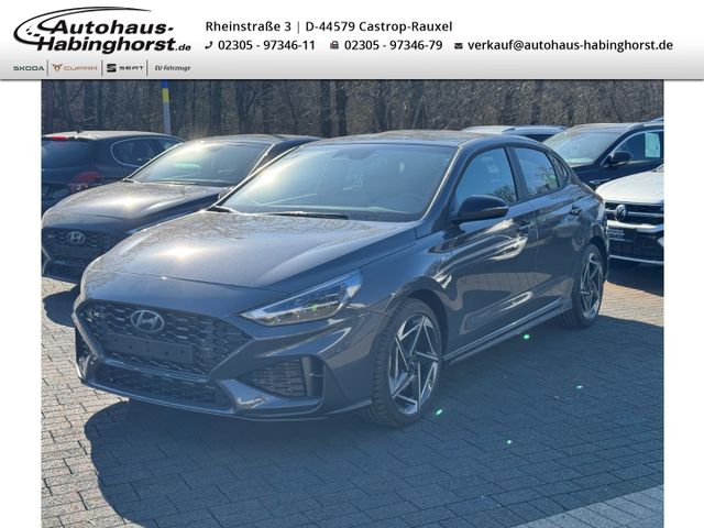 Hyundai i30 Fastback 1.5 T-GDI mHEV DCT N-Line SCC Navi 