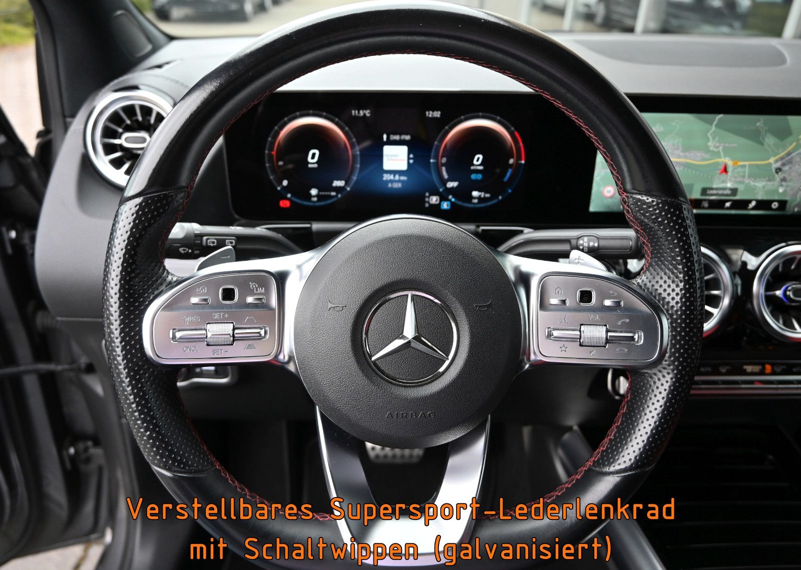 Fahrzeugabbildung Mercedes-Benz B 250 e Hybrid AMG LINE Night °ACC°AHK°360°MEMO°