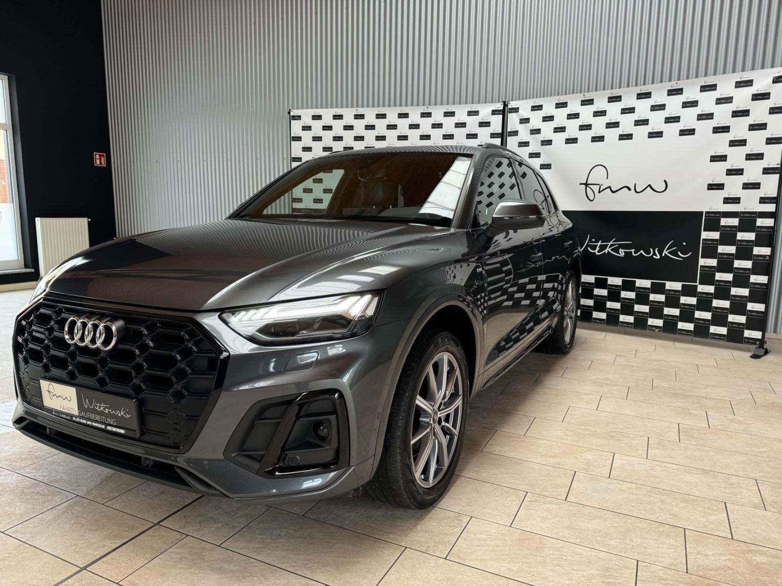 Audi Q5 50 TFSIe *quattro* 3xSLine*AHK*Nappa*Pano*