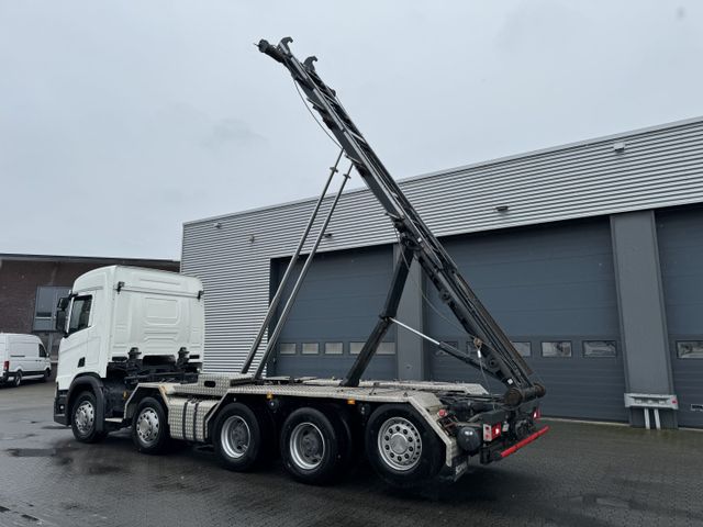 Scania R500 10x4*6 Cable system