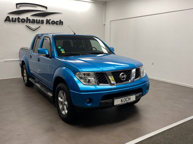 Nissan NAVARA DoKa AUTOMATIK - TOP ZUSTAND, TADELLOS!"