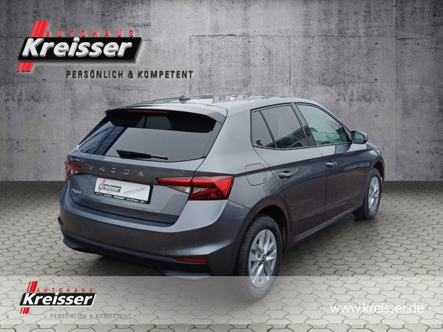 Fabia 1.0 TSI Selection KLIMA/LED/AHK/SHZ/SMARTL